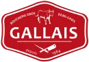 Logo de la Boucherie Gallais, viande et charcuterie